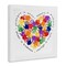 Stupell Industries Strength In Unity Handprint Heart Canvas Wall Art